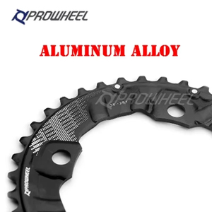 Plateau de pédalier Prowheel 104BCD 64BCD 26T 36T 28T 38T pour <span class=keywords><strong>VTT</strong></span>, double vitesse, <span class=keywords><strong>couronne</strong></span> de vélo - Product Image 5