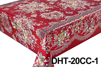 Nappe en PVC personnalisée imperméable de style pastoral frais pour la maison, la salle à manger, le bureau, la table basse