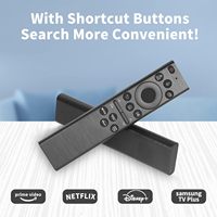 Control Remoto por Voz BN59-01385A para Samsung Smart TV, Compatible con Todos los Televisores Samsung Smart Curved Frame QLED LED LCD 8K 4K de 2018-2023