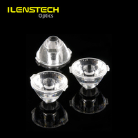 Le miroir optique du diamètre 20mm de la lentille 20 degrés a mené la lentille menée par projecteur pour 3030/3535 pour la lampe-torche