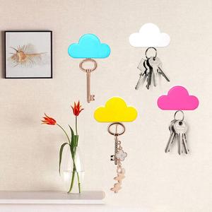 Aimants en forme de nuage porte-<span class=keywords><strong>clés</strong></span> <span class=keywords><strong>mural</strong></span> <span class=keywords><strong>clés</strong></span> en toute sécurité support de stockage à la maison idéal organisateur de <span class=keywords><strong>clés</strong></span> <span class=keywords><strong>mural</strong></span> idéal - Product Image 3