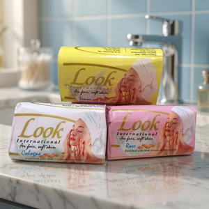 Anti Bacterial <b>Soap</b> Factory Price Organic Skin Care Milk Solid Whitening for Men - Product Image 2