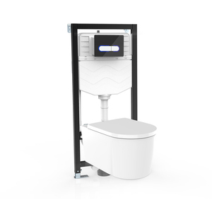 Vente en gros <span class=keywords><strong>de</strong></span> réservoir d'eau dissimulé pour toilettes modernes à double chasse - Product Image 3