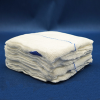Fournitures chirurgicales jetables stérilisation par rayons X tampons abdominaux et pansement de gaze médicale consommables chirurgicaux