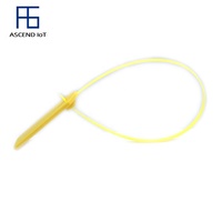 Joint de câble RFID haute sécurité inscriptible RFID Nylon Seal QR Code Logo imprimable NFC HF Tag Container Seal Tags