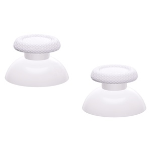 EXtremeRate - Repuestos de Palancas Analógicas Blancas para Controles de PS5 y PS4 - Product Image 1