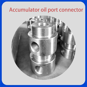 Гидравлический регулирующий клапан экскаватора с соленоидной катушкой управляемый распределительный аккумулятор с кольцевым зажимом - Product Image 4