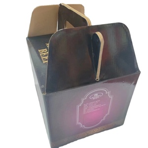 Venta al por mayor de papel de cartón corrugado naranja manzana limón mango plátano fruta vegetal embalaje caja de cartón - Product Image 2
