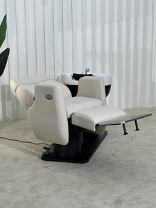 Sillón Eléctrico Moderno DM para Lavado de Cabello, Estación de Lavado de Cabello, Cama para Lavado de Cabello, Muebles de Salón - Product Image 3