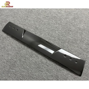 Aileron de toit en fibre de carbone sèche de style B avec lumières LED pour Mercedes Benz Classe G W464 G63 G500 2019-2024 Spoiler en carbone - Product Image 5