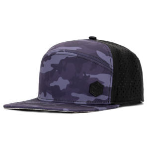 Casquettes de golf perforées TCAP China Snapback à 6 panneaux personnalisables - Product Image 1