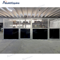 Offre Spéciale : Écurie Temporaire Préfabriquée Modèle Extérieur pour Chevaux – Boîtes Économiques