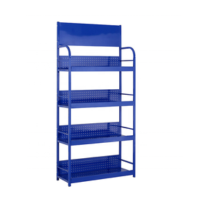 Présentoir à huile moteur à 4 niveaux Présentoir en métal Pop <span class=keywords><strong>Castrol</strong></span> pour huile moteur de moto <span class=keywords><strong>10w40</strong></span> Étagère de rangement - Product Image 2