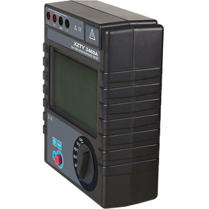 Mégohmmètre numérique LCD 2500V, testeur de résistance d'isolement haute tension, modèle 200G XZTY3460A - Product Image 1