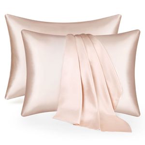 Funda de Almohada de Satén Personalizada, Tamaño Queen, Funda de Almohada Sedosa para Dormir, <span class=keywords><strong>50x70</strong></span> cm - Product Image 2