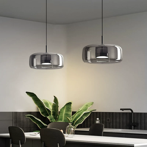 Lampada a Sospensione di Design in Vetro di Lusso per Sala da Pranzo e Bar, Lampada a Sospensione Creativa per Comodino in Camera da Letto - Product Image 2