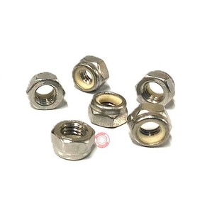 SOMOTO Taiwan SUS304 Stainless Steel <b>Lock</b> Nuts | M5 & M6 Series | Nylon Insert Self-Locking Design | High-Strength & Anti-Slip - Product Image 2