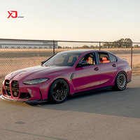 Jantes de course Beadlock 5x120 5x114.3 15x10 17x11 17x10 forgées pour Mustang Supra Challenger Hellcat Charger SRT