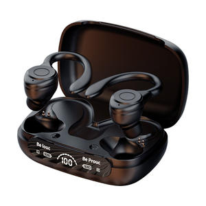 Vente chaude Y7 TWS True Wireless Earphones Sports de plein air BT5.3 Earhook Headset avec affichage numérique <span class=keywords><strong>Gamer</strong></span> Audifonos Headphone - Product Image 1