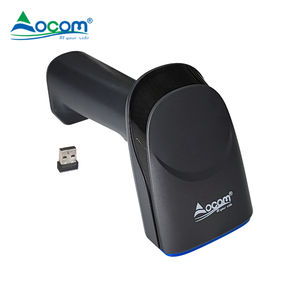 Escáner de código de barras OCOM 1D 2D QR, lector de código de barras inalámbrico UBS y Bluetooth para inventario, escáner de código de barras de mano, 1 unidad - Product Image 2