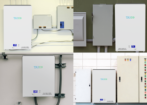 Kit d'énergie solaire tout-en-un avec panneaux solaires empilables 10-20 kW, système photovoltaïque 5000 W, batterie LiFePO4, IP65, CAN, pour maison, hors réseau - Product Image 5