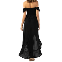 Vente en gros Dernier design Coton sexy Jeune fille Plage Femme Robe