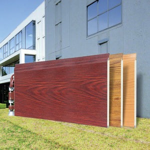 شطيرة فوم البولي يوريثان المعدنية المنحوتة في الجدار الخارجي لوحة عازلة متكاملة في الهواء الطلق - Product Image 1