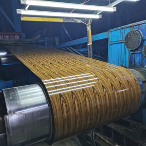 Acier galvanisé prélaqué couleur verte code <span class=keywords><strong>6001</strong></span>, épaisseur 0,35 mm, acier PPGI 508 mm/610 mm, tôle plate en acier PPGI/rouleaux d'acier PPGI - Product Image 2