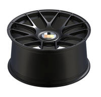 Nuevas Ruedas Forjadas de Alta Presión de Aleación de Aluminio 6061-T6 de 15-26 Pulgadas, 20mm/30mm ET, PCD 112mm, Alto Rendimiento, Acabado Negro de Lujo