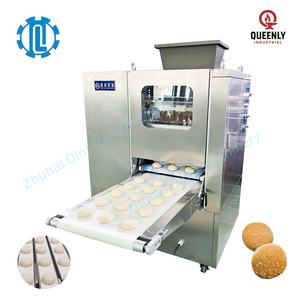 Machine à fabriquer des pains à burger de haute qualité, machine à beignets pour <span class=keywords><strong>boulangerie</strong></span>, diviseuse de pâte à grande capacité, machine à arrondir la pâte - Product Image 3