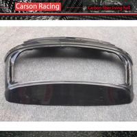 Couverture de hayon arrière en fibre de carbone OEM pour VW Golf 6 MK6 2008-2012, pour GTI/R, accessoires extérieurs de course automobile, fixation par vis