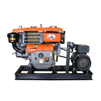 Mesin Las Busur DC 17 KVA 14KW, Generator Diesel 2.2KW 3KVA Starter Elektrik Magnet Permanen untuk Dijual