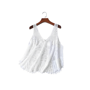 Buonic Copricostume da Spiaggia Estivo da Donna 45*60CM Colori Misti Top Casual - Product Image 1