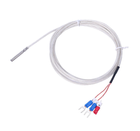 Capteur de température industriel 6 fils RTD Pt1000/Pt100 Thermocouple Double OEM ODM IP65 Acier inoxydable