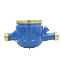Ningshui Popular in Middle East ISO 4064 Class B Small Size Wet Dry Type Brass Cold Multi Jet Water Meter Body
