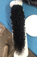 Extensions de cheveux humains bouclés style birman pour tresses au crochet, cheveux bruts pré-séparés, faciles à installer pour femmes noires