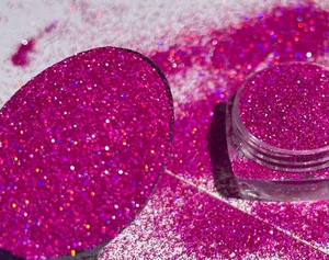 Paillettes laser PET à spectre chromatique-Micro coupe fine pour une réflexion maximale dans l'art de la résine et le bricolage - Product Image 5