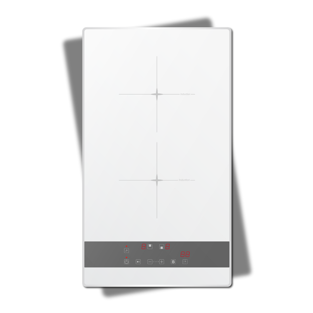 4000W 2Burner Embedded Induction Cooker 220V for Hotel/Home