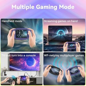 New RG34XX Handheld <strong>Game</strong> Console Portable Retro Gaming Wireless Open System Stereo Headphone <strong>Jack</strong> Built-in Classic <strong>Games</strong> - Product Image 4