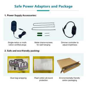 3D thư tùy chỉnh hộp đèn với <span class=keywords><strong>LED</strong></span> Acrylic dẫn đăng ký - Product Image 6