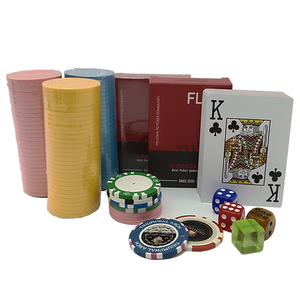 Chất lượng cao tùy chỉnh <span class=keywords><strong>PVC</strong></span> Poker thẻ chơi không thấm nước in logo trên nhựa và giấy với Hộp bao bì độc đáo cho các trò chơi - Product Image 5