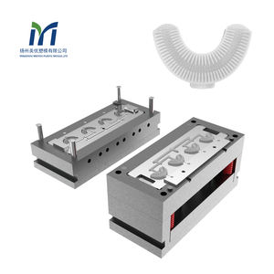 เครื่องขึ้นรูปแปรงสีฟัน/เครื่องฉีดพลาสติกแปรงสีฟันแม่พิมพ์ซิลิโคน - Product Image 2