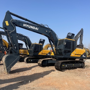 Excavatrice hydraulique sur chenilles d'occasion Hyundai HX225HD, machine de construction d'origine, 22,5 tonnes, HX225 225HD, grande pelle d'occasion - Product Image 5