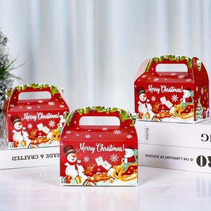 Miễn Phí Thiết Kế Xử Lý Hộp Quà Tặng | Tùy Chỉnh Giáng Sinh Thiết Lập Bao Bì-Lễ hội Hiện Nay Trường Hợp W/Mang Theo Xử Lý - Product Image 3