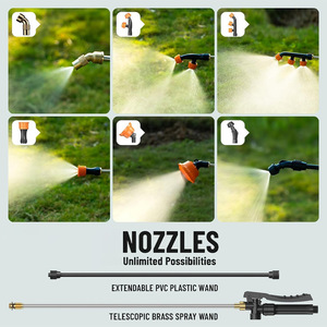 <span class=keywords><strong>5L</strong></span> Trigger Pressure Garden Water Pulvérisateur Pistolet Pulvérisateur à pression de jardin à épaule unique pour un usage domestique de jardin - Product Image 5