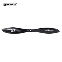 T-HOBBY F3P 3D T8044 Hélice en plastique de haute qualité pour drones de course, jouets, avions RC à essence multicoptères et mini drones FPV
