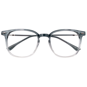 Monture de lunettes Qianai ovale en TR90 S2-30214, anti-lumière bleue, monture complète unisexe avec rivets carrés, fabriquée en Chine - Product Image 5