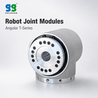 Actionneur de joint robotique compact GOLDGUN ERob 90T 48VDC 300W à couple élevé et arbre creux pour bras de cobot