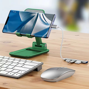ฮับ USB ออลอินวัน 4 พอร์ต Jumon พร้อมอะแดปเตอร์เชื่อมต่อ Type-C Docking Station รองรับ OTG สำหรับ PC Xiaomi Huawei MacBook - Product Image 4