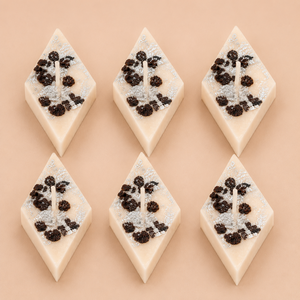 Wholesale Kaju Katli Scented <b>Candles</b> Pack of 6 Decorative Wax <b>Candles</b> for Home Decor Festival <b>Gift</b> and Celebration - Product Image 5